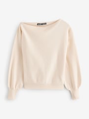 Threadbare Black Slash Neck Knitted Jumper 2 Pack - Image 3 of 4