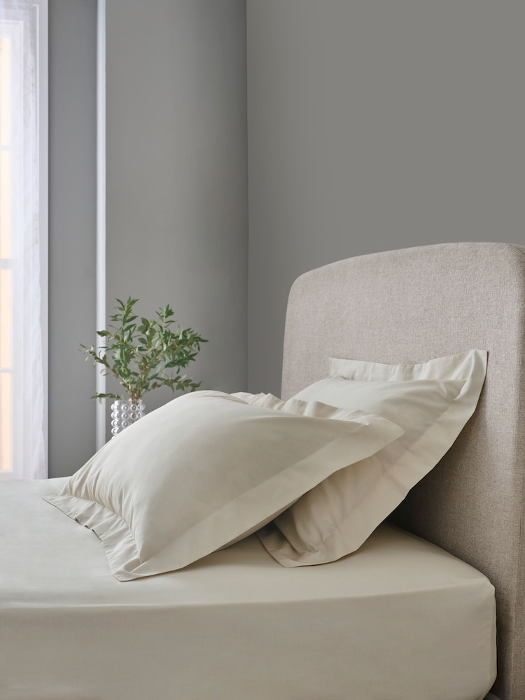 Natural Cool Touch 200 Thread Count Pillowcases - Image 2 of 5
