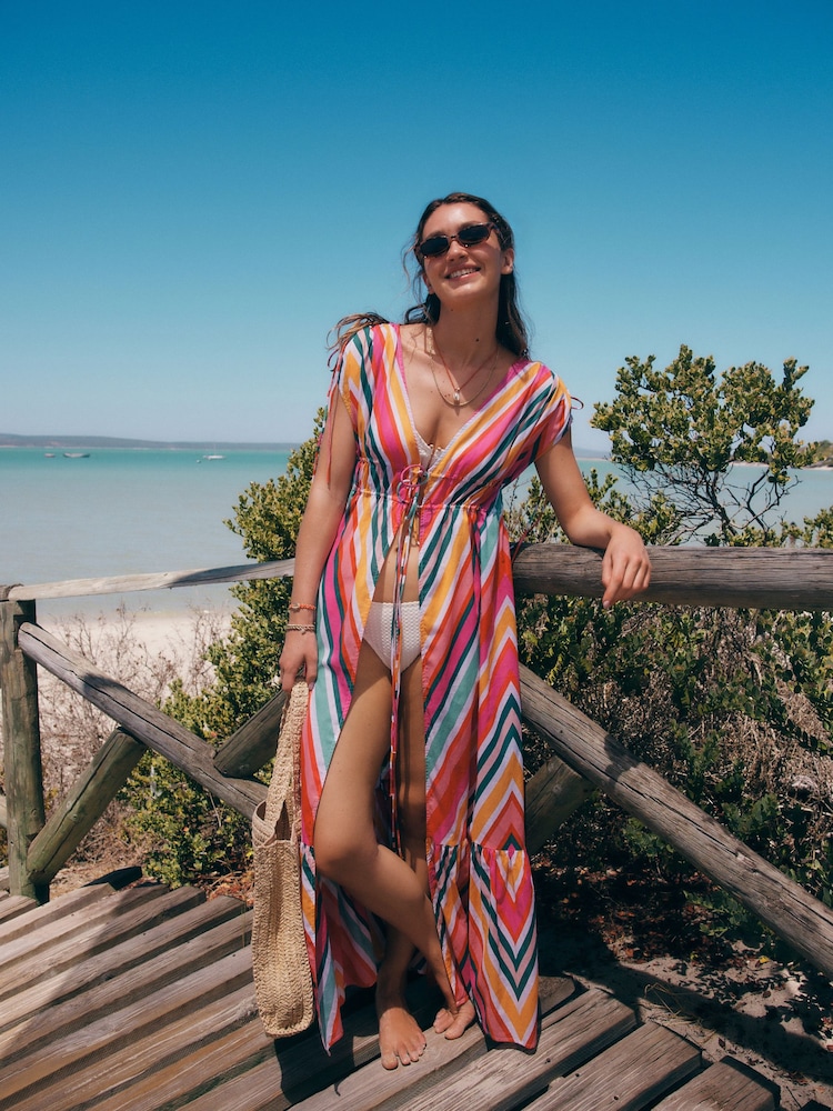 brillant - Maxi de plage 100% coton - Image 1 of 7