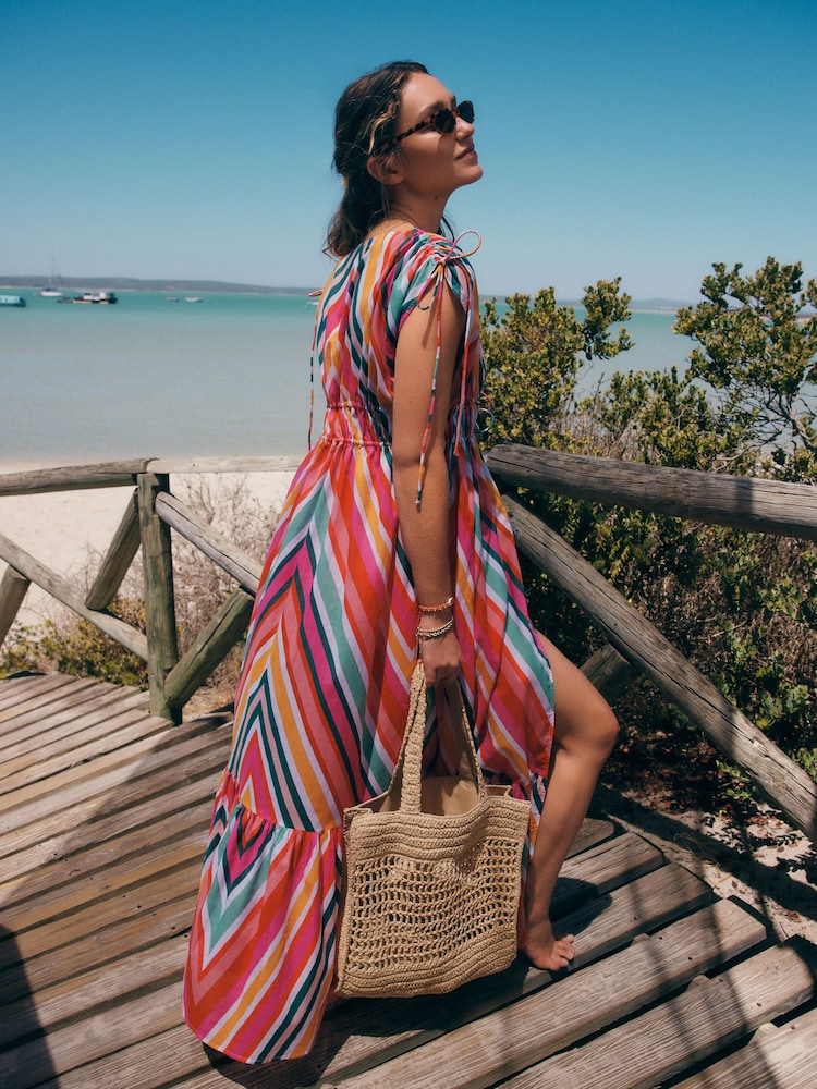 brillant - Maxi de plage 100% coton - Image 2 of 7