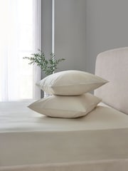 Natural Cool Touch 200 Thread Count Deep Fitted Bed Sheet - Image 1 of 2