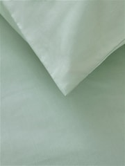 Sage Green Cool Touch 200 Thread Count Pillowcases - Image 3 of 5
