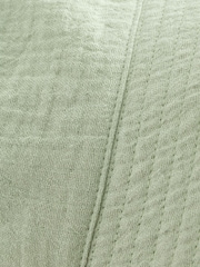 Sage Green And Stripe 100% Cotton Baby Bucket Hats 2 Pack (0mths-2yrs) - Image 7 of 7