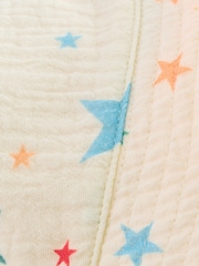 Rouge et imprimé étoile - Lot de 2 chapeaux de seau bébé (0 mois à 2 ans) - Image 6 de 6