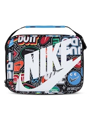 Nike Black Futura Lunch Bag - Image 1 of 5
