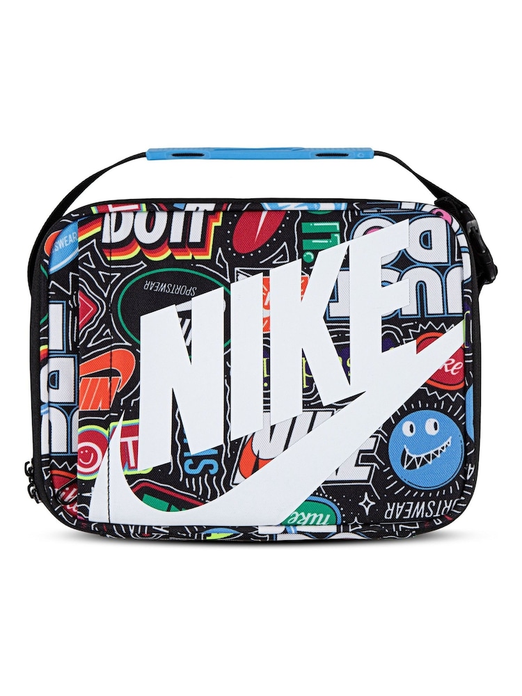 Nike Black Futura Lunch Bag - Image 1 of 5
