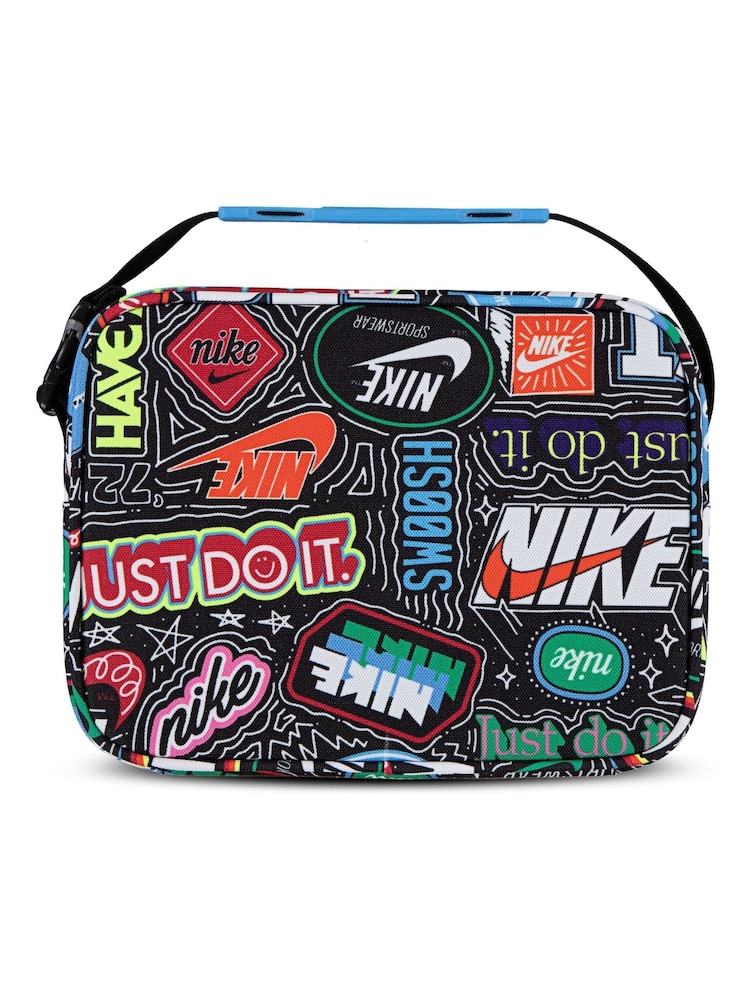 Nike Black Futura Lunch Bag - Image 2 of 5