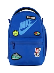 Nike Blue Nan Nike Patch Lunch Tote Bag - Image 1 of 10