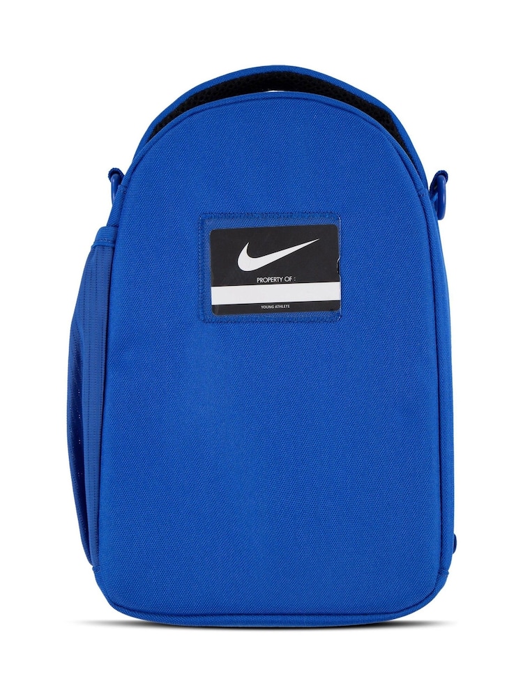 Nike Blue Nan Nike Patch Lunch Tote Bag - Image 2 of 10