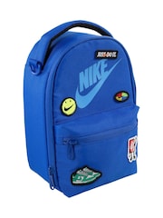 Nike Blue Nan Nike Patch Lunch Tote Bag - Image 3 of 10