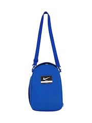 Nike Blue Nan Nike Patch Lunch Tote Bag - Image 6 of 10