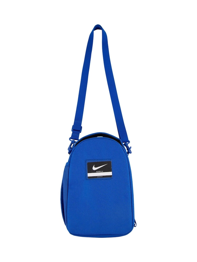 Nike Blue Nan Nike Patch Lunch Tote Bag - Image 6 of 10