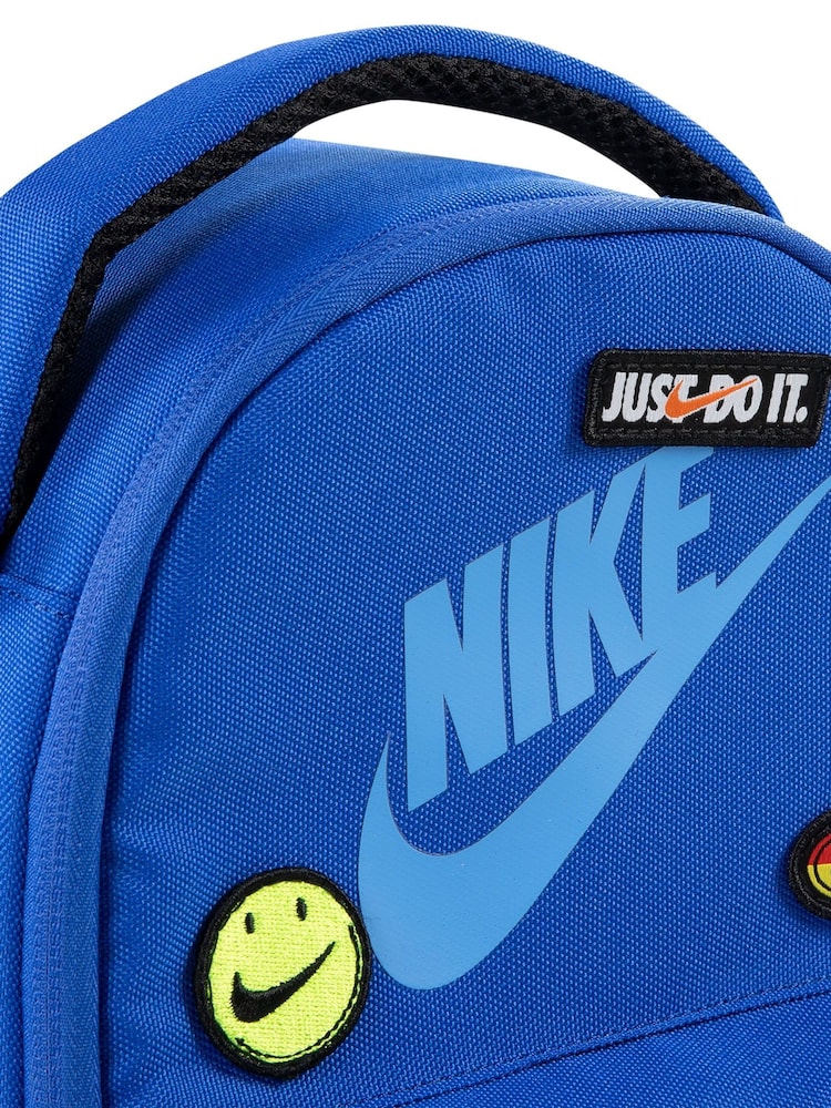 Nike Blue Nan Nike Patch Lunch Tote Bag - Image 7 of 10