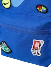 Nike Blue Nan Nike Patch Lunch Tote Bag - Image 8 of 10