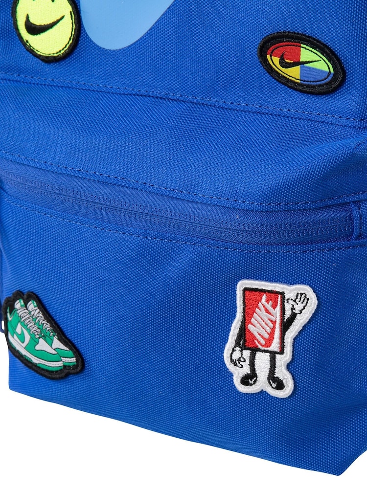Nike Blue Nan Nike Patch Lunch Tote Bag - Image 8 of 10