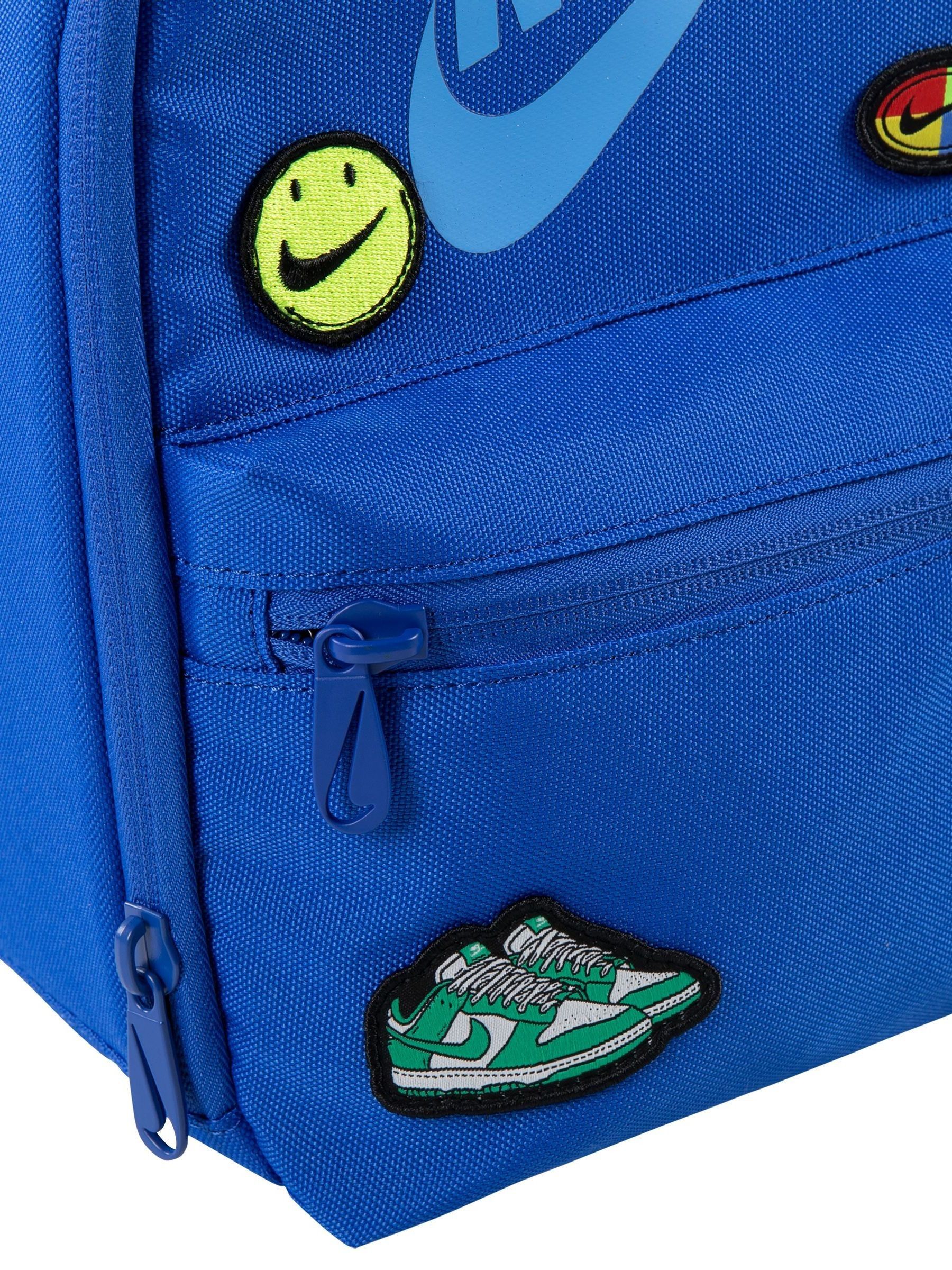 nike lunch bag blue