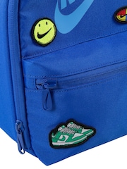 Nike Blue Nan Nike Patch Lunch Tote Bag - Image 9 of 10