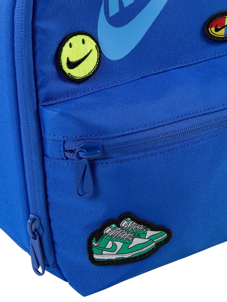Nike Blue Nan Nike Patch Lunch Tote Bag - Image 9 of 10
