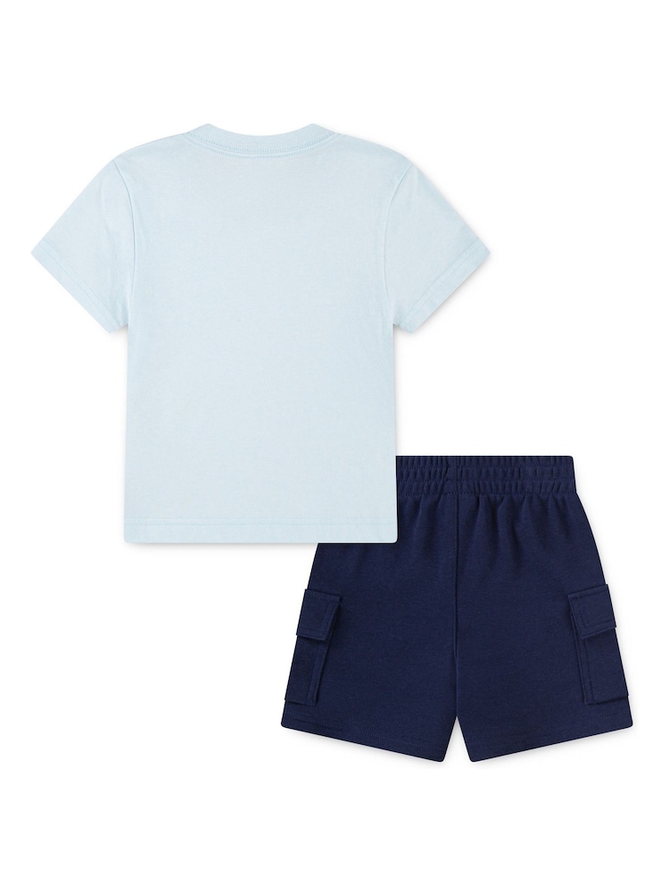 Nike Blue Shorts Set - Image 2 of 5