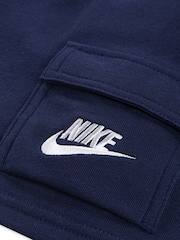 Nike Blue Shorts Set - Image 4 of 5