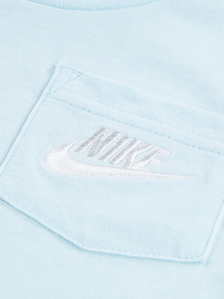 Nike Blue Shorts Set - Image 5 of 5