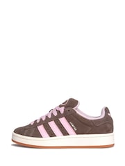 بني فاتح - adidas Junior Campus 00s Trainers - صورة 2 من 10