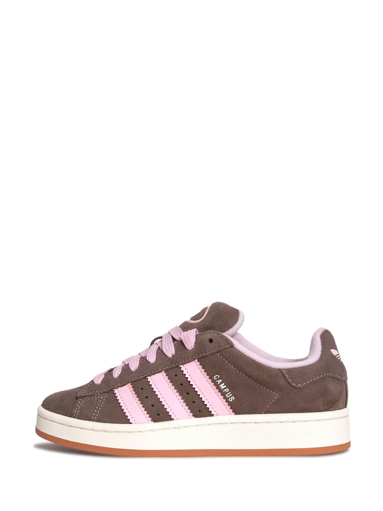 بني فاتح - adidas Junior Campus 00s Trainers - صورة 2 من 10