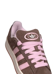 بني فاتح - adidas Junior Campus 00s Trainers - صورة 9 من 10