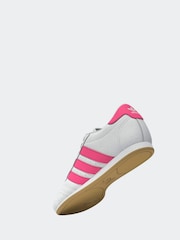 adidas Originals White/Pink Taekwondo Trainers - Image 7 of 8