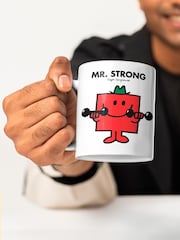 Star Editions Mr. Strong White Mug - Image 2 of 4