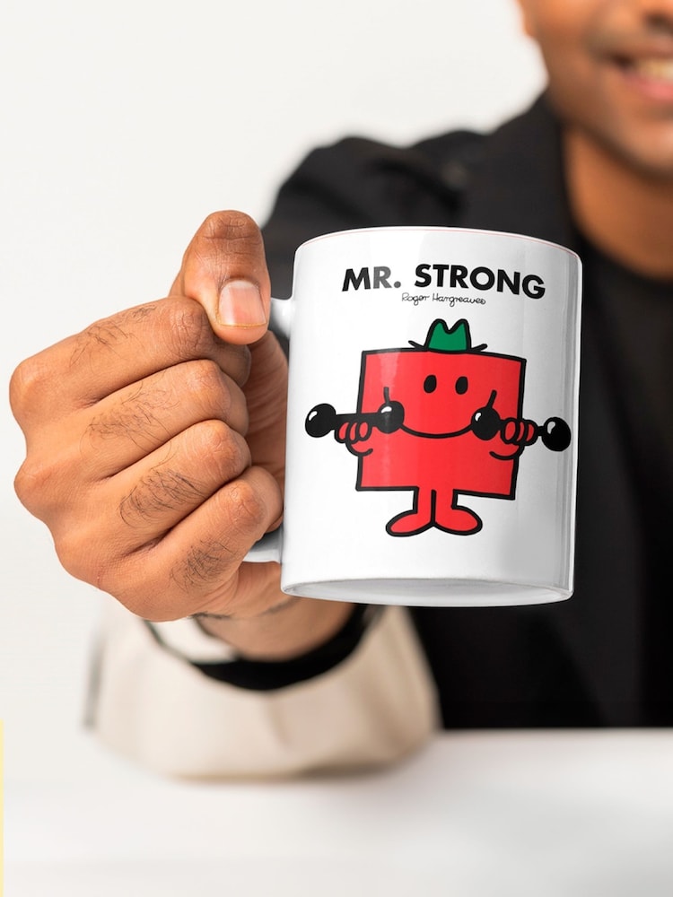 Star Editions Mr. Strong White Mug - Image 2 of 4