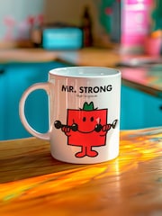 Star Editions Mr. Strong White Mug - Image 3 of 4