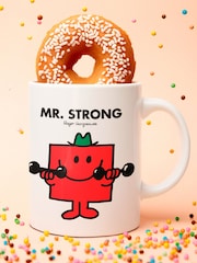 Star Editions Mr. Strong White Mug - Image 4 of 4