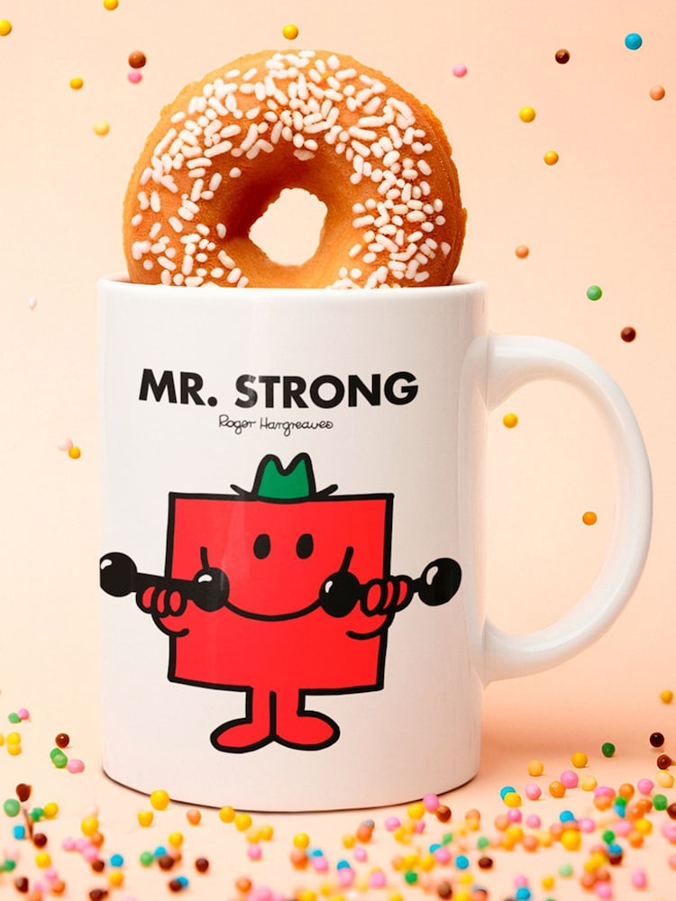 Star Editions Mr. Strong White Mug - Image 4 of 4