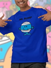 Star Editions Blue Mr. Bump 100% Cotton T-Shirt - Image 3 of 4