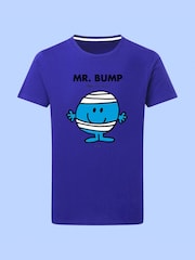 Star Editions Blue Mr. Bump 100% Cotton T-Shirt - Image 4 of 4