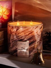 Bath & Body Works Cozy Sunday Night Christmas Luxe 3-Wick Candle 14.5 oz / 411 g - Image 1 of 1