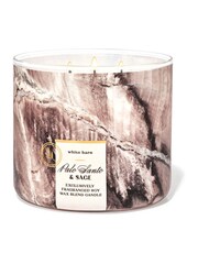 Bath & Body Works Palo Santo and Sage Christmas Luxe 3-Wick Candle 14.5 oz / 411 g - Image 1 of 1