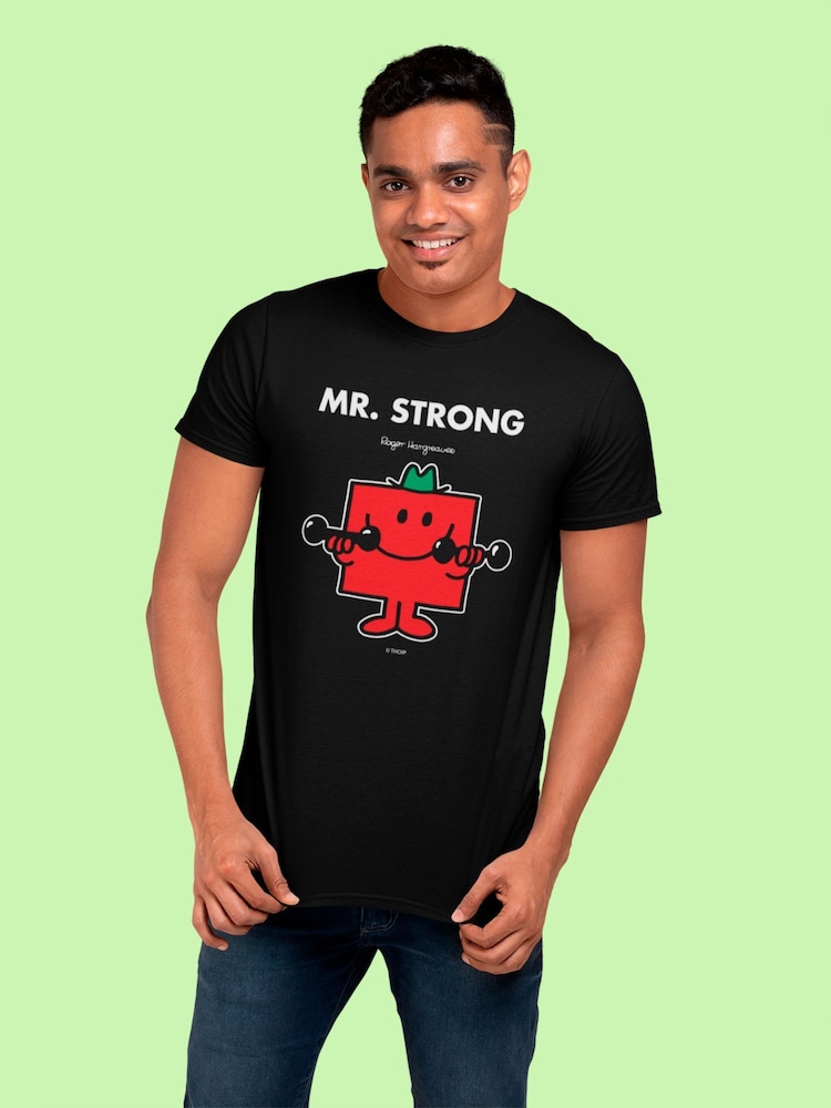 Star Editions Mr. 100% Cotton Black T-Shirt - Image 1 of 4