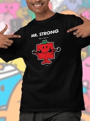 Star Editions Mr. 100% Cotton Black T-Shirt - Image 3 of 4