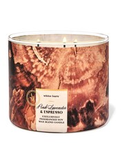Bath & Body Works Pink Lavender and Espresso Christmas Luxe 3-Wick Candle 14.5 oz / 411 g - Image 1 of 1