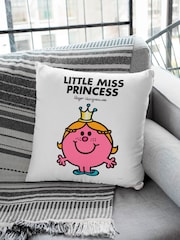 100% Cotton Little Miss Print Cushions by Star Editions - Image 1 of 4