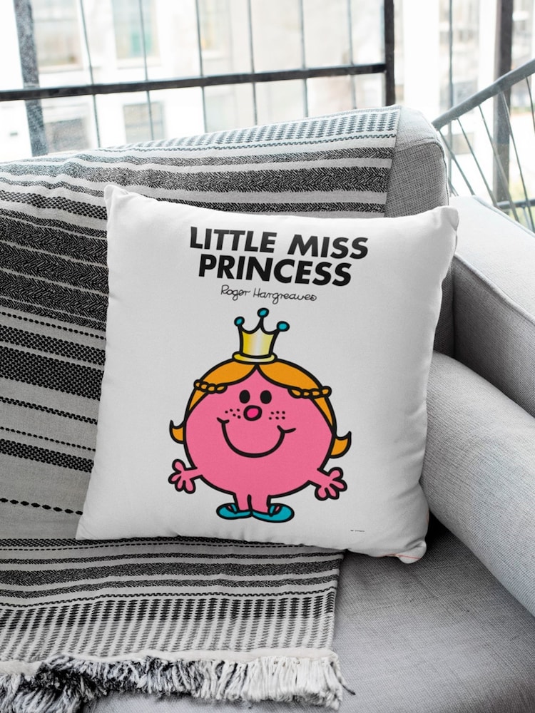 100% Cotton Little Miss Print Cushions by Star Editions - Image 1 of 4