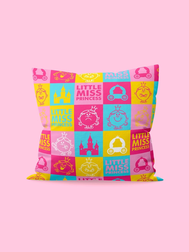 100% Cotton Little Miss Print Cushions by Star Editions - Image 4 of 4