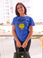 Star Editions Blue Little Miss Sunshine 100% Cotton T-Shirt - Image 1 of 4