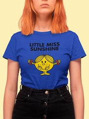 Star Editions Blue Little Miss Sunshine 100% Cotton T-Shirt - Image 3 of 4