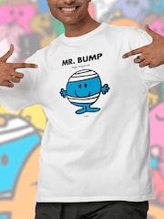 Star Editions Mr. Bump White 100% Cotton T-Shirt - Image 1 of 2