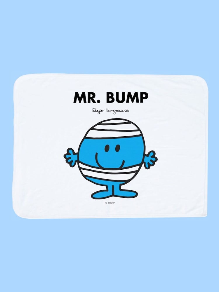 Star Editions Mr. Bump White Blanket - Image 2 of 5