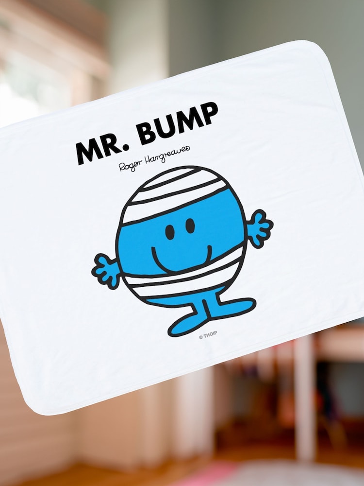 Star Editions Mr. Bump White Blanket - Image 5 of 5