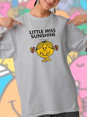 Star Editions Little Miss Grey Sunshine 100% Cotton T-Shirt - Image 1 of 4
